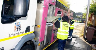 Queen's funeral sees changes to St Helens bin collections