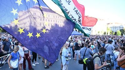 European Parliament says Hungary is no longer a 'full democracy'