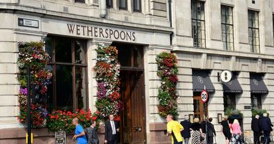 Wetherspoons announces pub opening hours for day of Queen's funeral