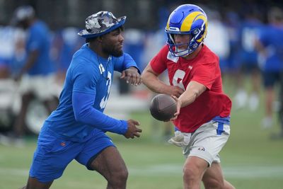 Cam Akers was surprised by Week 1 role, will learn from Sean McVay’s request for more urgency