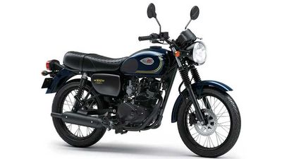 Kawasaki To Launch Classic-Style W175 In India In September 2022