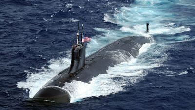 Government insists nuclear submarine program 'taking shape' one year into controversial AUKUS partnership