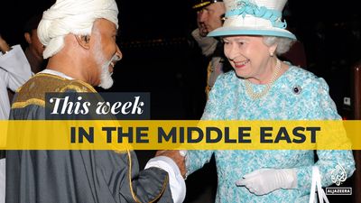 The queen and the Middle East, and Israeli raids in the West Bank