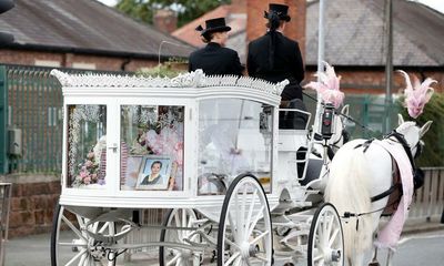 Olivia Pratt-Korbel funeral-goers wear pink in tribute to shooting victim