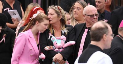 Olivia Pratt-Korbel's sister gives funeral reading over 'life and death'
