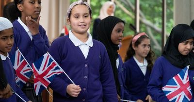 God Save the King is sung in mosque for first time as Muslims come together