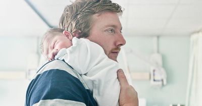 First-time dads’ brains shrink to help them connect with their baby, researchers claim