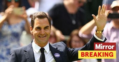 Roger Federer announces retirement from tennis after Laver Cup in London
