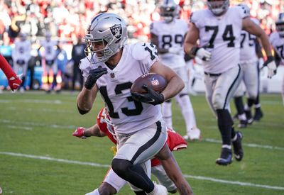 Raiders WR Hunter Renfrow needs to be more involved in Week 2