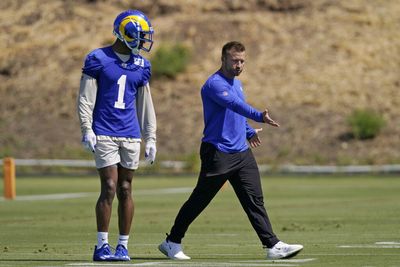 Sean McVay explains how he plans to get Allen Robinson more involved vs. Falcons