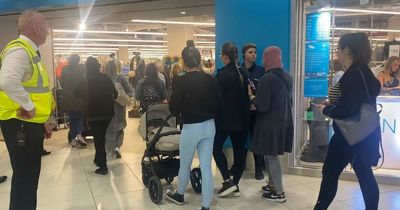 Crowds gather as long-awaited Penneys store opens in Tallaght, Dublin