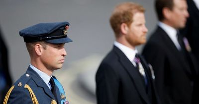 Prince William says walking with Queen's coffin reminded him of Diana funeral