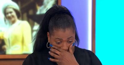Brenda Edwards cries as she reads poignant letter from King Charles for son Jamal