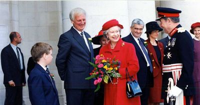 Former council leader shares awkward encounter with the Queen on a visit to Cardiff which left him 'panicked'