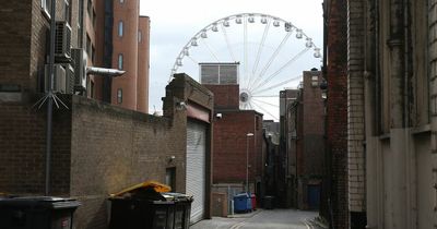 3 women were knocked out cold after encountering thug in Nottingham side street