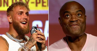 Jake Paul promises to use "secret punches" to KO UFC legend Anderson Silva