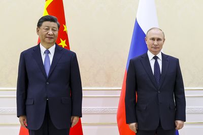 ‘Hat in hand’: Putin meets Xi for first time since Ukraine war