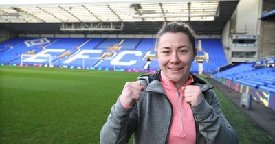 UFC star Molly McCann thanks Drake as she shows off new Rolex outside Liver Building