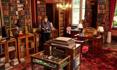 ‘Temple of peace’: rare chance to visit William Gladstone’s study