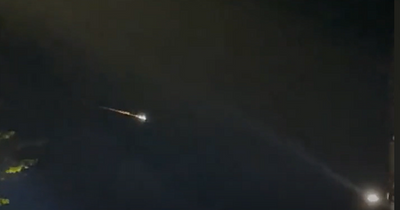'Brilliant fireball' believed to be space debris, experts say