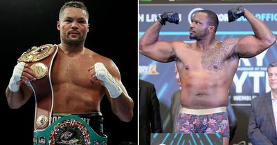 Joe Joyce could target Dillian Whyte clash if Oleksandr Usyk fight is delayed