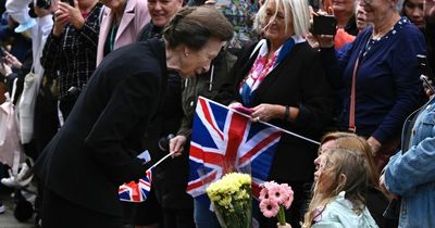 Princess Anne shows softer side by comforting upset children in emotional scenes