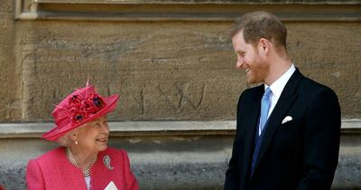 Queen's final birthday wishes to Prince Harry as he turns 38 today