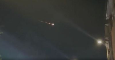 Fireball which lit up night sky was 'space debris', experts conclude