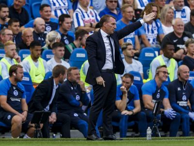 Brendan Rodgers admits struggling Leicester need to ‘be brave’