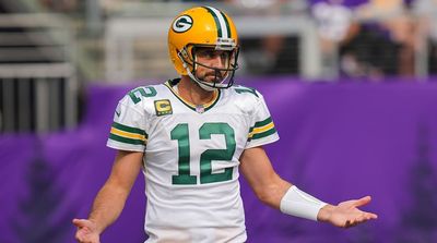 Aaron Rodgers Explains Plan to Fix Chemistry With Young Receivers