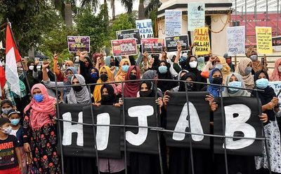 Karnataka hijab ban | Wearing hijab is an expression of the self, says Sibal