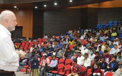 Be ready to face challenges: Harvard Professor in GITAM Hyderabad