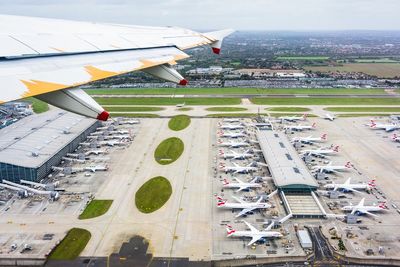 More than 100 Heathrow flights cancelled ‘to avoid noise’ during Queen’s funeral