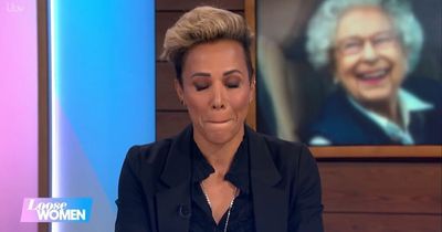 ITV Loose Women's Dame Kelly Holmes left in tears seconds into show debut