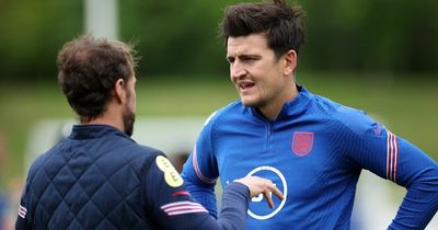 'Not ideal' - England boss Gareth Southgate sends warning to Man United's Harry Maguire and Luke Shaw