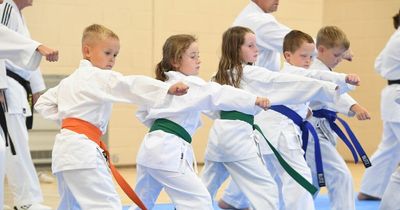 Lothian Karate Centre are this month's West Lothian Courier Club of the Month