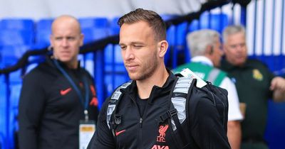 Former Liverpool star makes Arthur Melo ‘panic loan’ claim and Allan Saint-Maximin prediction