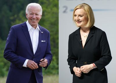 Liz Truss hopes for meeting with Joe Biden ahead of Queen’s funeral