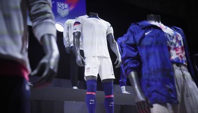 U.S. World Cup uniforms get bland reception