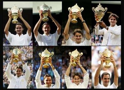 How Roger Federer won each of his historic 20 Grand Slam titles