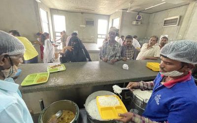 Indira Canteen, meant to feed urban poor, is now starved of funds