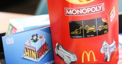 McDonald's Monopoly players urged to watch out for easy mistake that may lose all prizes