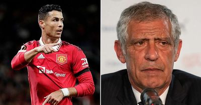 Cristiano Ronaldo decision made by Man Utd boss Erik ten Hag leaked by Portugal manager
