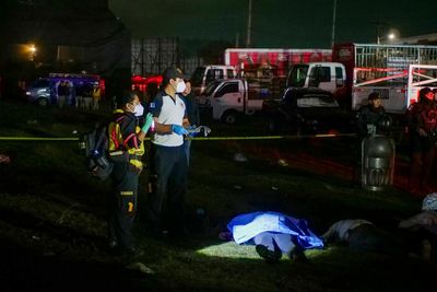 At least 9 dead in stampede at concert in Guatemala