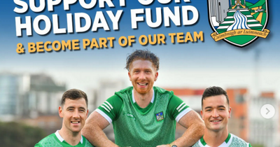 Limerick 'holiday fund' training top reduced to €100 after fan backlash