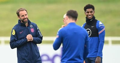 Gareth Southgate throws Man United's Marcus Rashford World Cup lifeline despite latest England squad snub