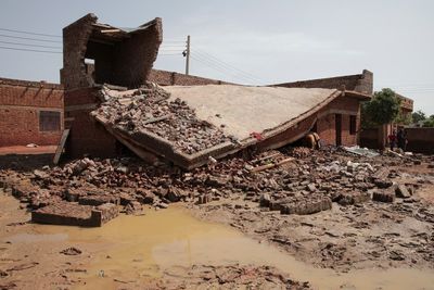 Sudan's summer flooding continues, raising death toll to 134
