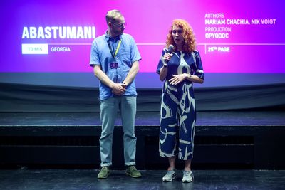 Al Jazeera hosts event matching filmmakers with key players