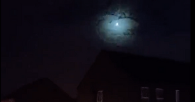 Fireball which lit up sky in Northern Ireland was space debris, say experts