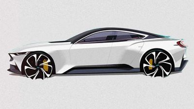 Official 2024 Ford Mustang Design Sketch Imagined A Sleek Sedan